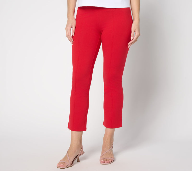 Women with Control Tall 86/14 Straight Leg Crop Empower Pant — View 13