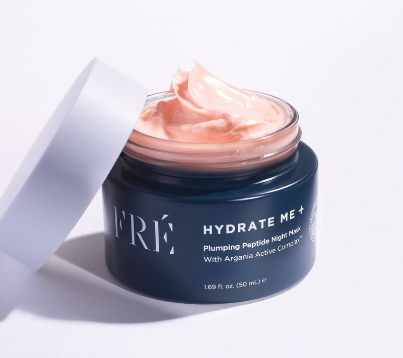 FRE HYDRATE ME + Plumping Peptide Night Mask — View 3