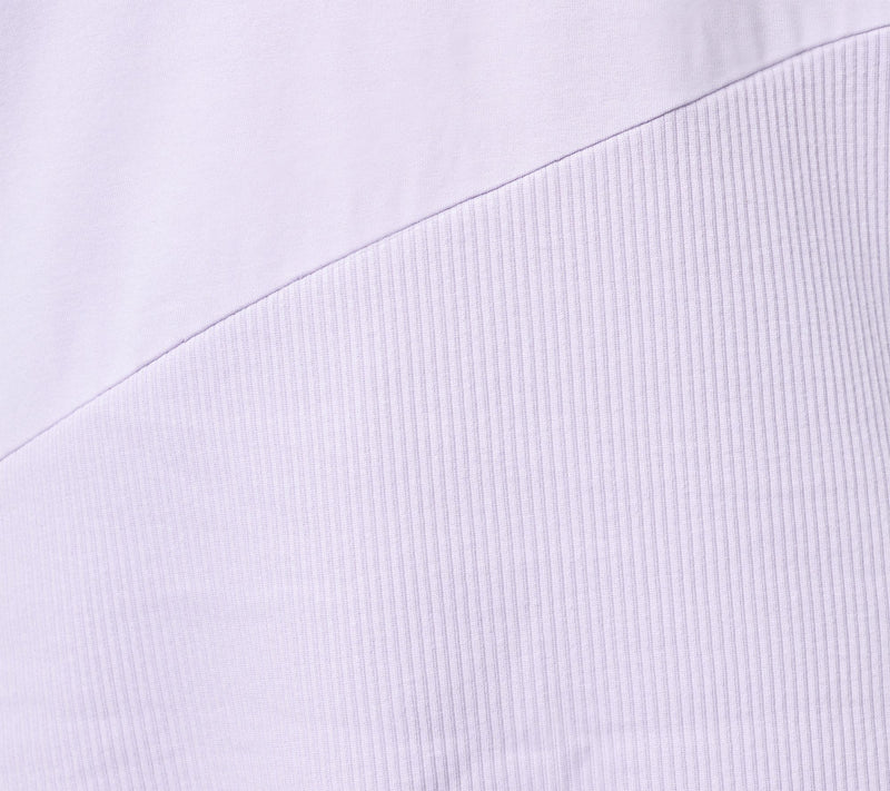 AnyBody Cozy Knit Asymmetrical Ribbed Hem Knit Top — View 6
