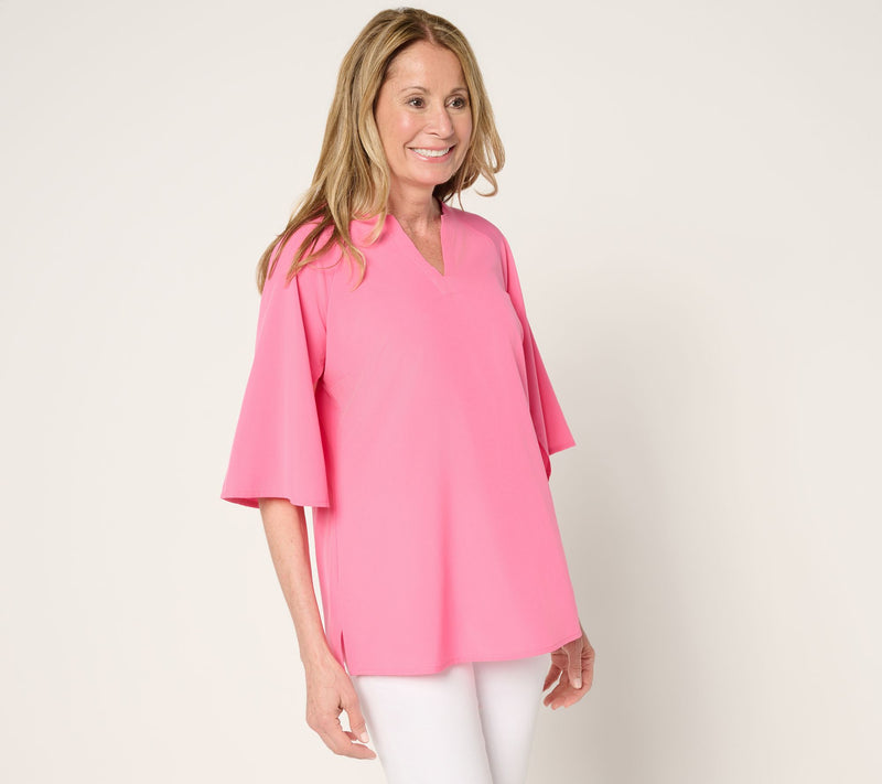 Brandis Dress Out Loud Cheat the Heat Breezy Sleeve Blouse — Main view