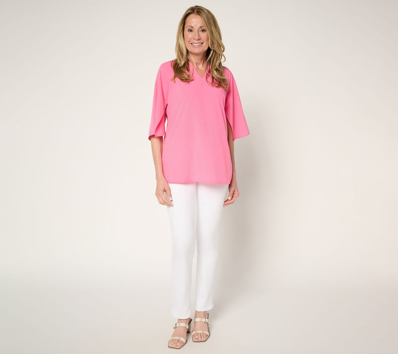 Brandis Dress Out Loud Cheat the Heat Breezy Sleeve Blouse — View 5