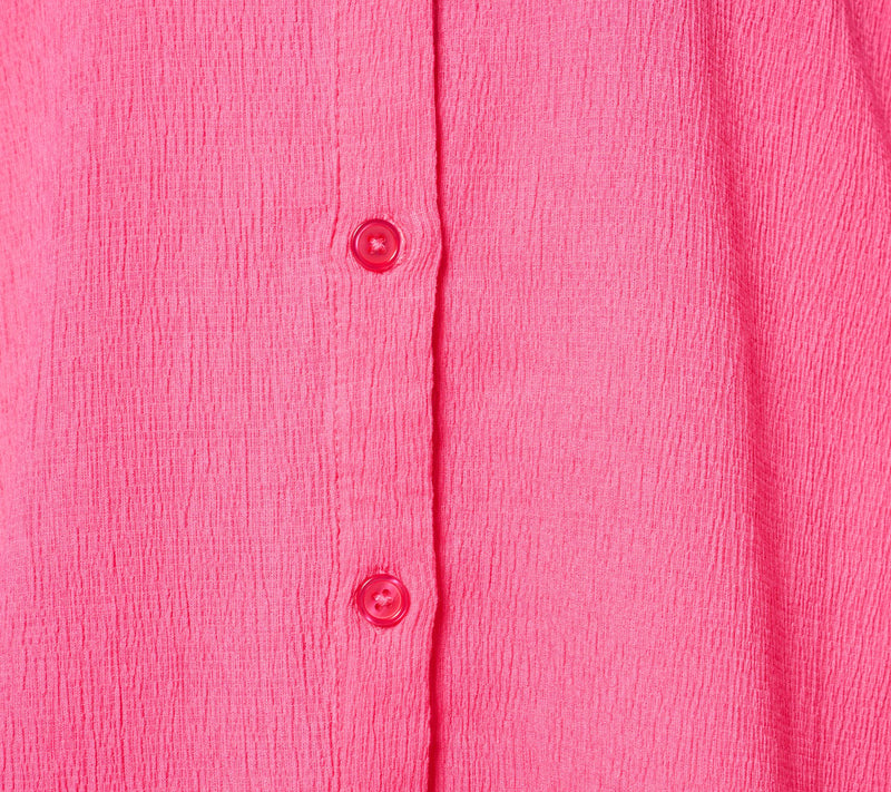 Brandis Dress Out Loud Caribbean Crinkle Big Shirt — View 12