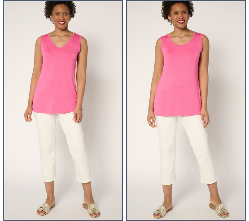 Brandis Dress Out Loud Reversible Tank Top — View 5