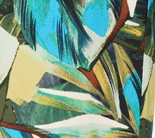 Brandis Dress Out Loud Tall Printed Cropped Pants with Pockets — View 6