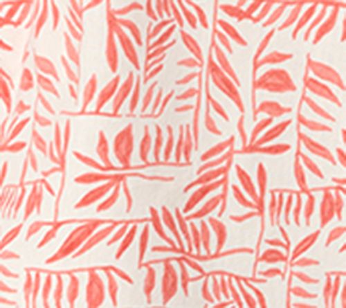 Denim & Co. Petite Linen Printed or Solid Henley Dress — View 6