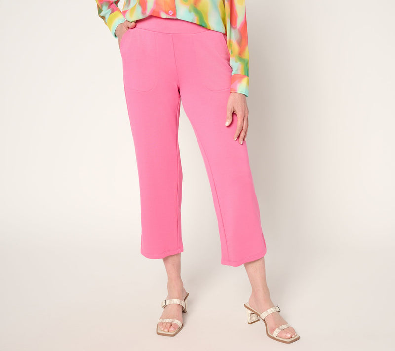 Brandis Dress Out Loud Regular Acquitted Knit Cropped Pants — View 13