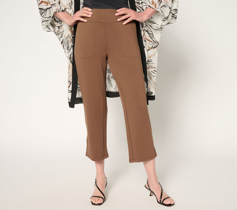 Brandis Dress Out Loud Regular Acquitted Knit Cropped Pants — View 14