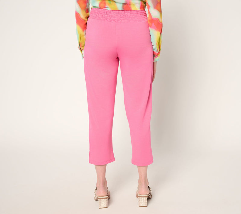 Brandis Dress Out Loud Petite Acquitted Knit Cropped Pants — View 12