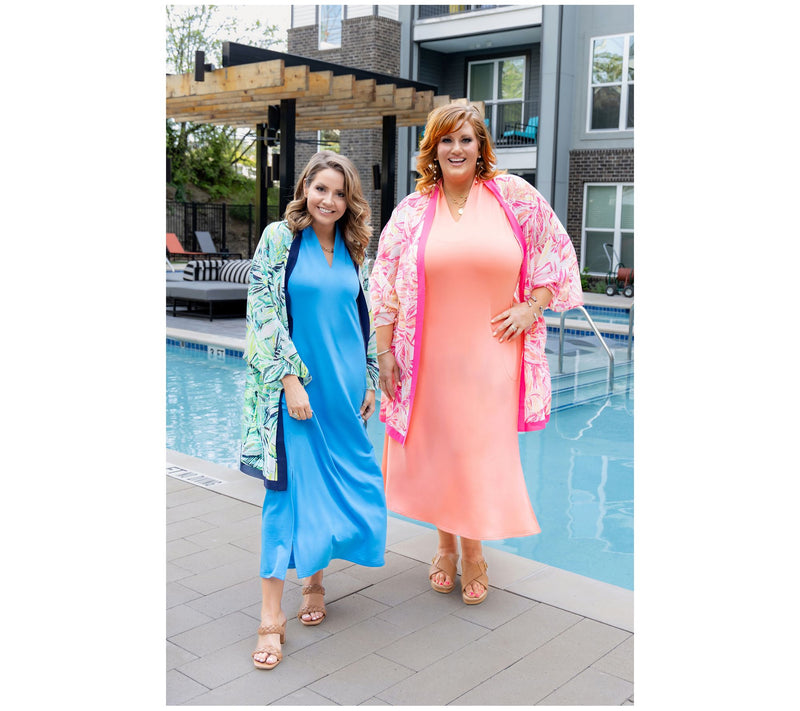 Brandis Dress Out Loud Regular Acquitted Knit Maxi Tank Dress — View 8