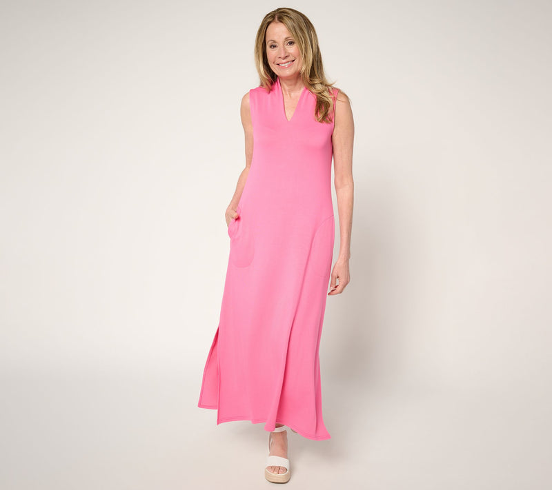 Brandis Dress Out Loud Regular Acquitted Knit Maxi Tank Dress — View 14