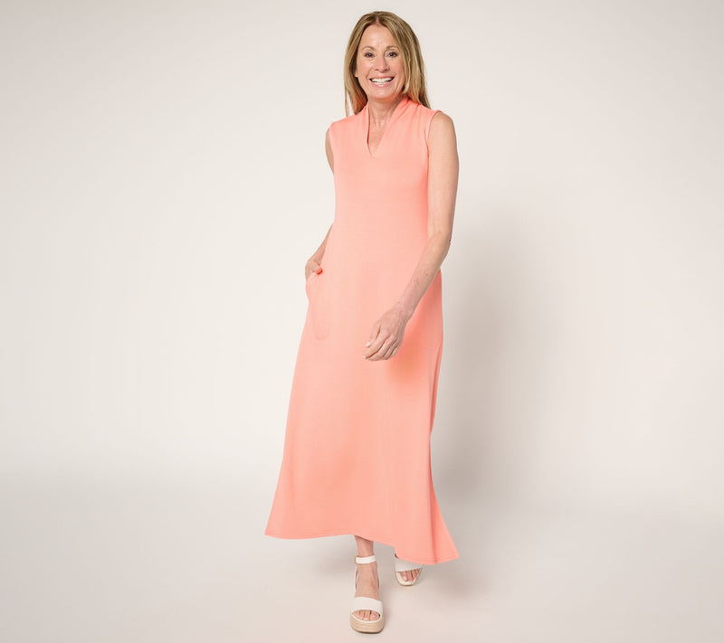 Brandis Dress Out Loud Regular Acquitted Knit Maxi Tank Dress — View 15