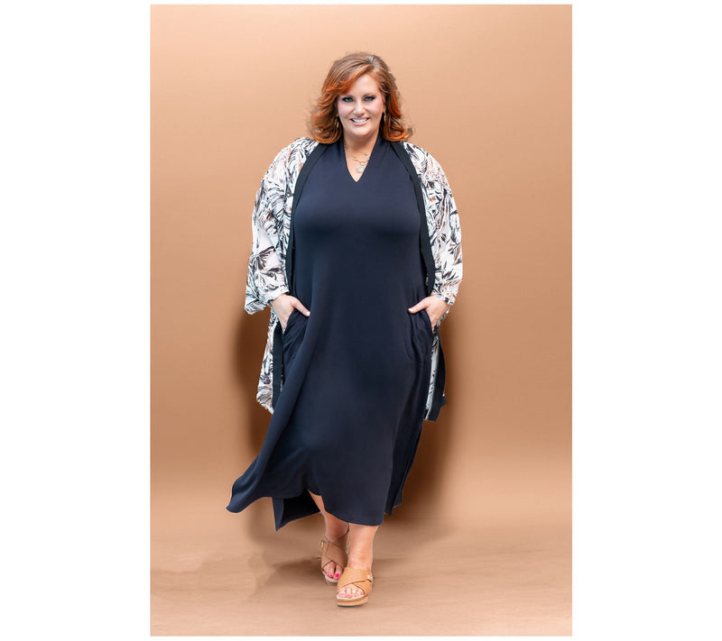 Brandis Dress Out Loud Petite Acquitted Knit Maxi Tank Dress — View 7