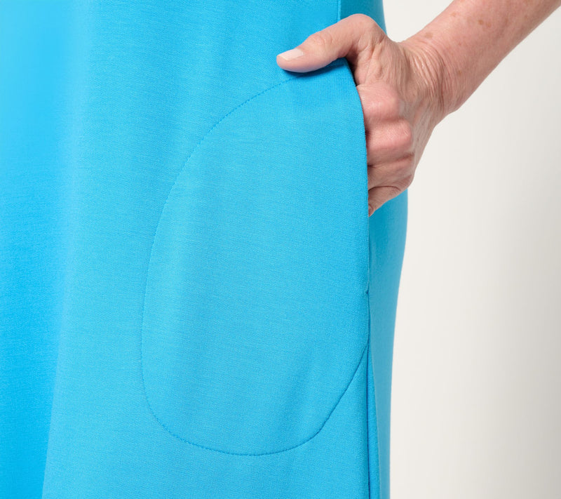 Brandis Dress Out Loud Petite Acquitted Knit Maxi Tank Dress — View 5