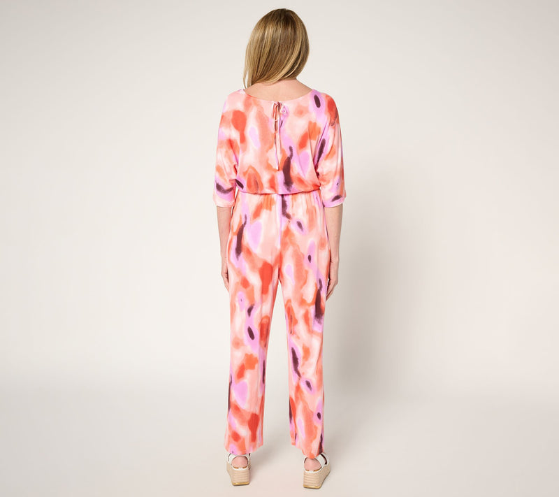 Brandis Dress Out Loud Petite Dolman Sleeve Knit Jumpsuit — View 4