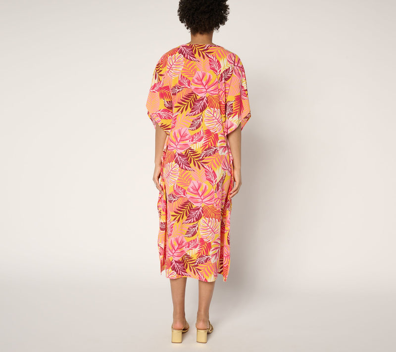 Brandis Dress Out Loud Petite Cheat the Heat Island Caftan — View 4