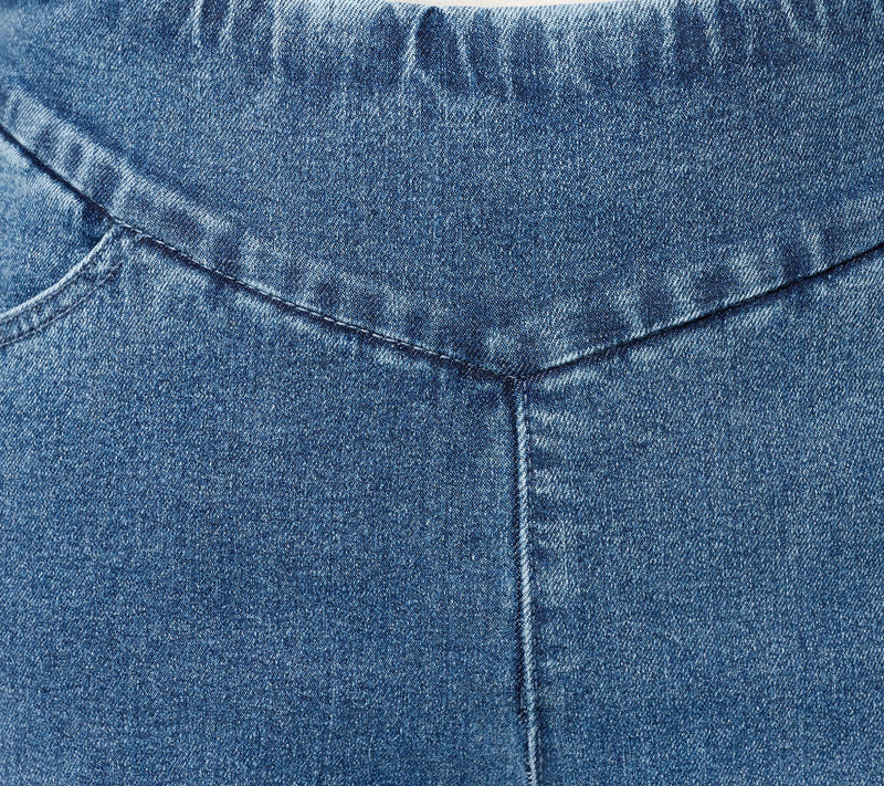 Brandis Dress Out Loud Petite De Novo Denim Wide Leg Crop — View 10