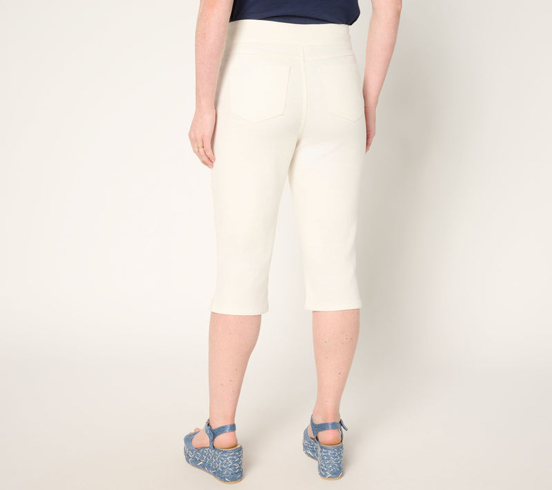 Brandis Dress Out Loud Regular De Novo Twill Pedal Pushers — View 5