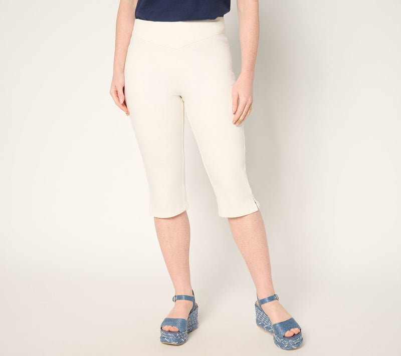 Brandis Dress Out Loud Regular De Novo Twill Pedal Pushers — View 3