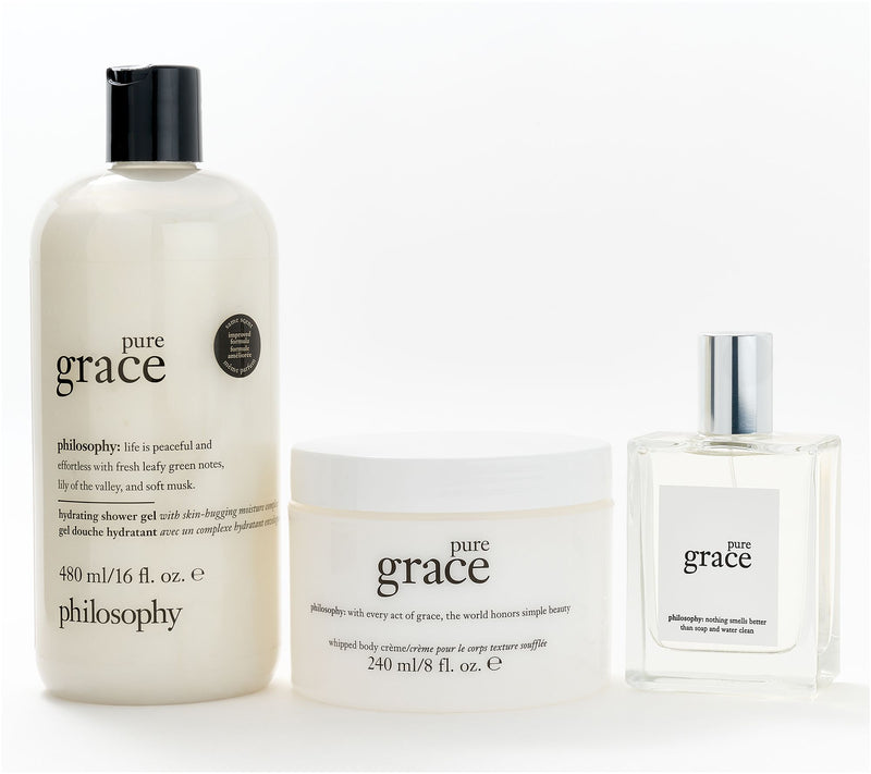 philosophy all about grace 3piece fragrance layering set — View 5
