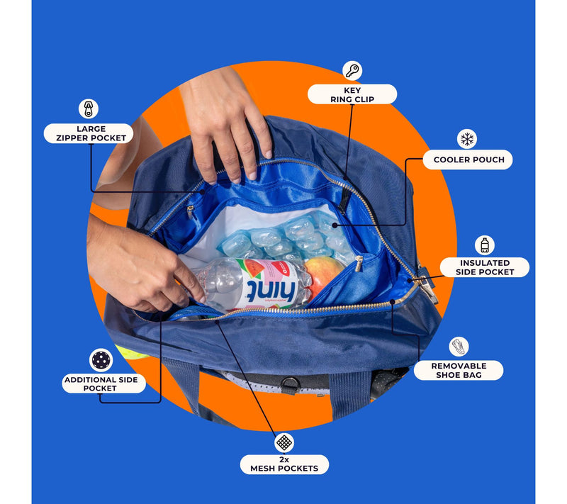 Posh Pickler 3-in-1 Pickleball Bag — View 14