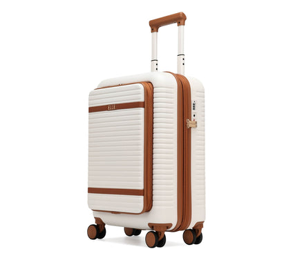 ELLE Escape Expandable 22" Carry-on with FrontLaptop Pocket