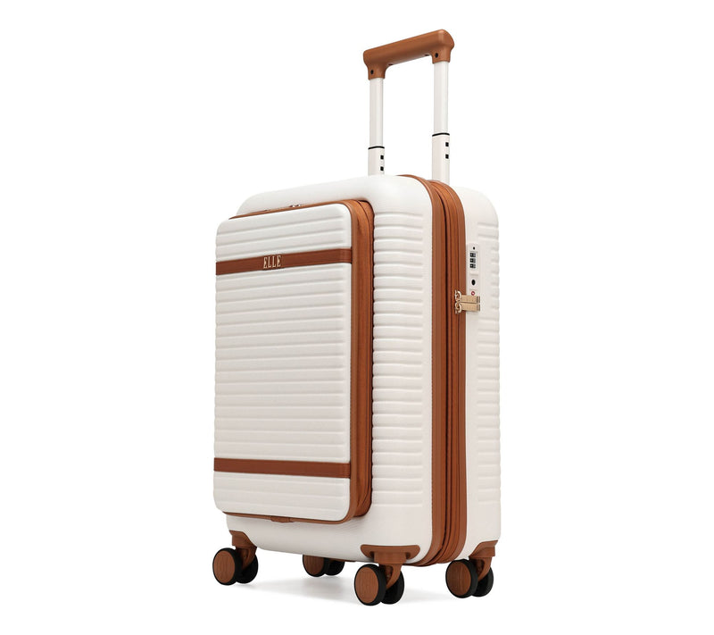 ELLE Escape Expandable 22" Carry-on with FrontLaptop Pocket — Main view