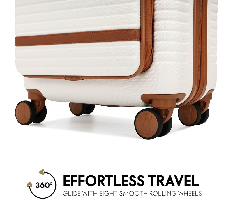 ELLE Escape Expandable 22" Carry-on with FrontLaptop Pocket — View 6