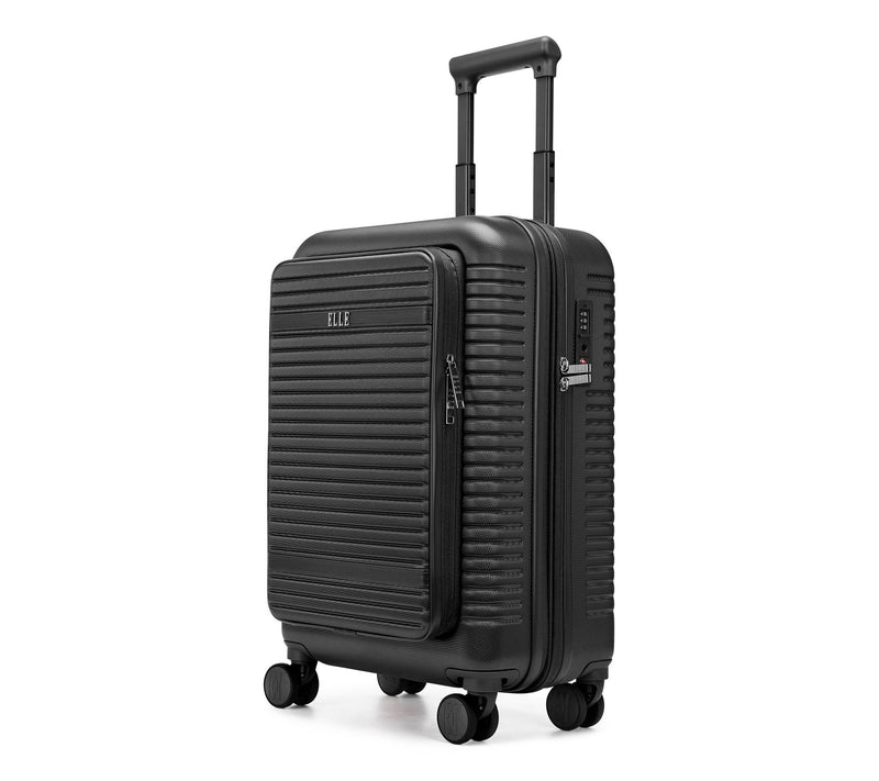 ELLE Escape Expandable 22" Carry-on with FrontLaptop Pocket — View 12