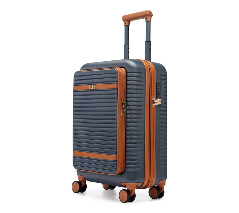 ELLE Escape Expandable 22" Carry-on with FrontLaptop Pocket — View 13