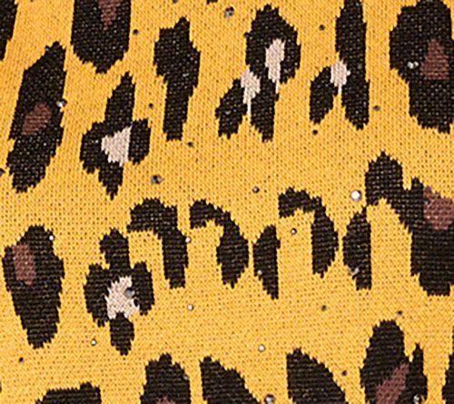 nicole by Nicole Miller Embellished Jacquard Sweater — View 6