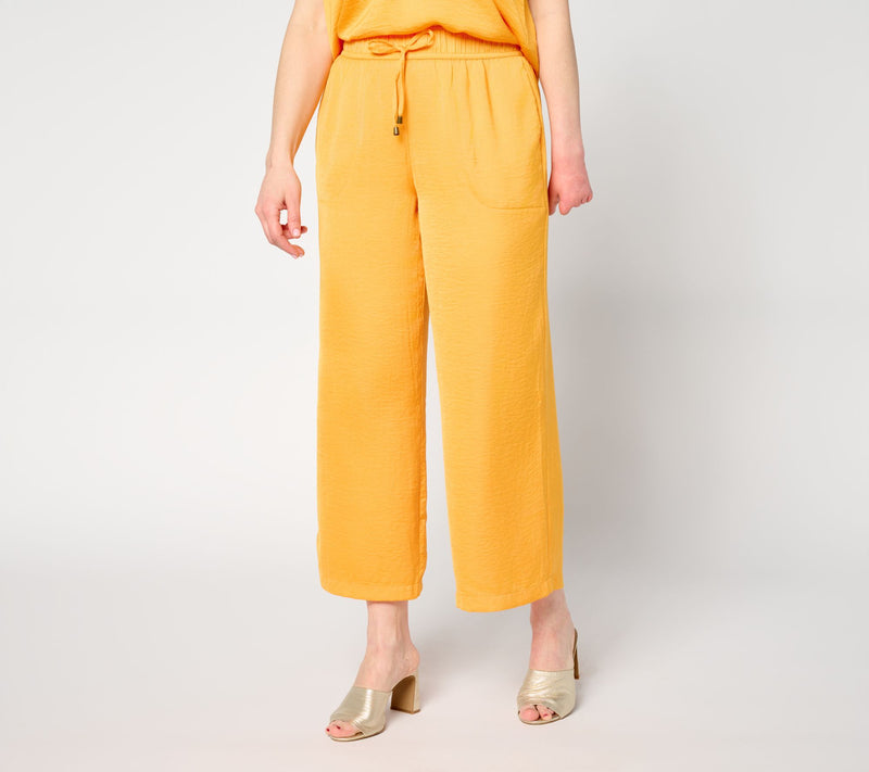 nicole by Nicole Miller Regular Pull-On Drawstring Ankle Pant — View 5