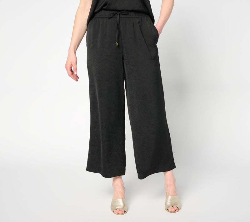 nicole by Nicole Miller Regular Pull-On Drawstring Ankle Pant — View 9