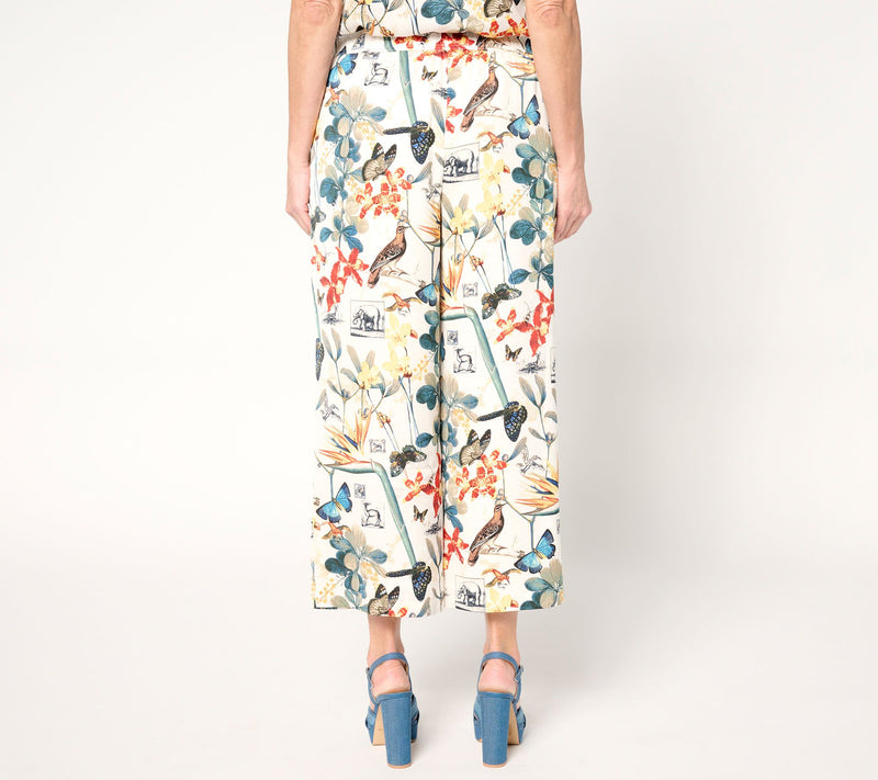 nicole by Nicole Miller Petite Pull-On Drawstring Ankle Pant — View 12