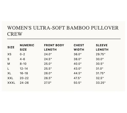 Cozy Earth Women's Brushed Viscose Made from Bamboo Pullover Crew — View 14