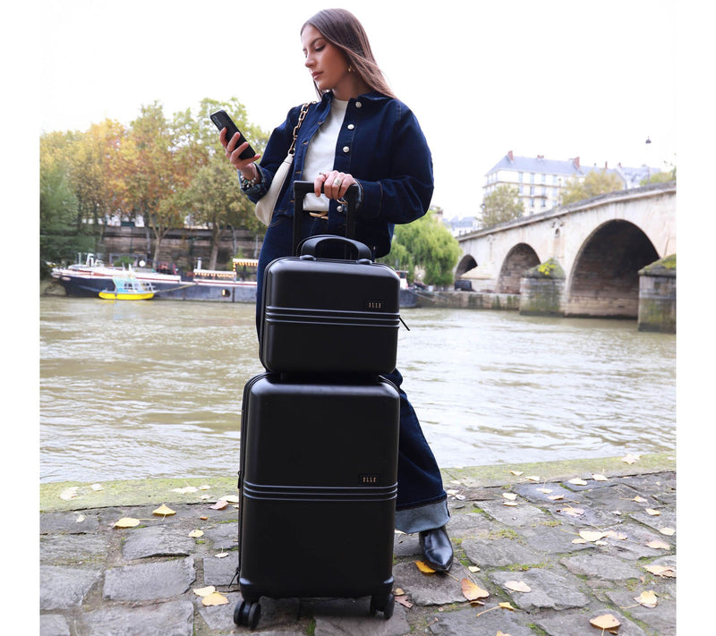 ELLE Expedition Expandable Spinner Luggage 3-Piece Set — View 8