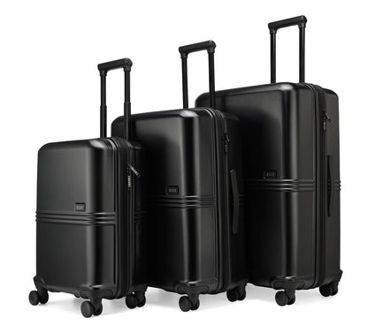ELLE Expedition Expandable Spinner Luggage 3-Piece Set