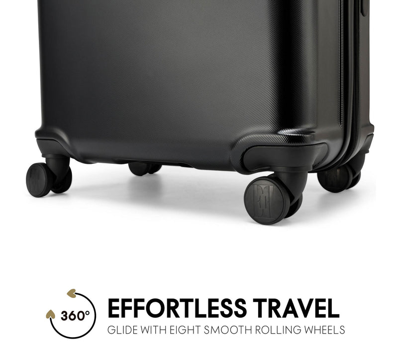 ELLE Expedition Expandable Spinner Luggage 3-Piece Set — View 4