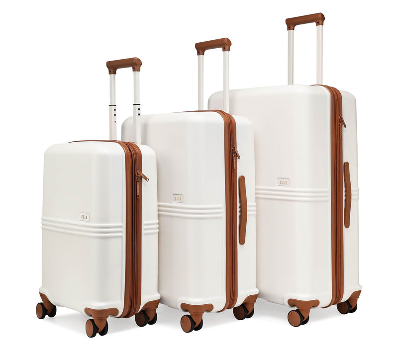 ELLE Expedition Expandable Spinner Luggage 3-Piece Set — View 12