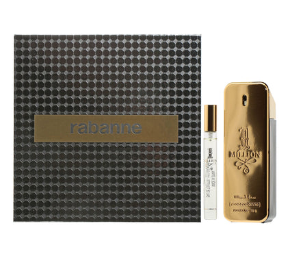 Paco Rabanne One Million EDT & Spray Set