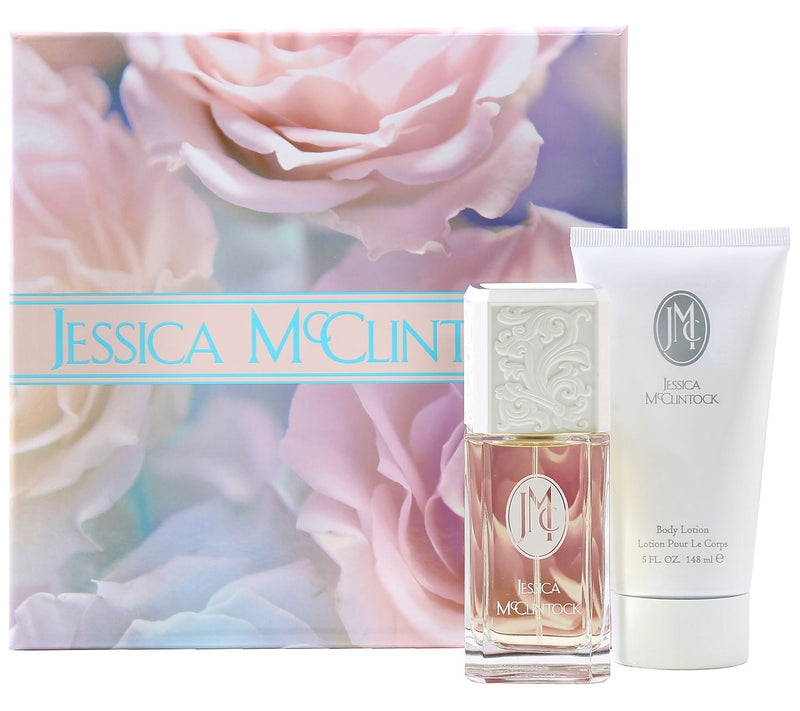Jessica Mcclintock EDP & Body Lotion Set — Main view