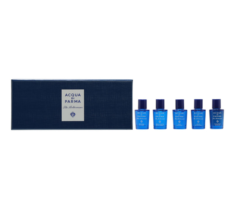 Acqua Di Parma 5 X 0.16 EDT Mini Set: Arancia Di Capri + Berg — Main view
