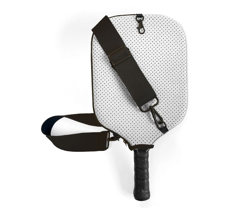 Posh Pickler Pickleball Paddle Cover with Storage & Strap — View 11