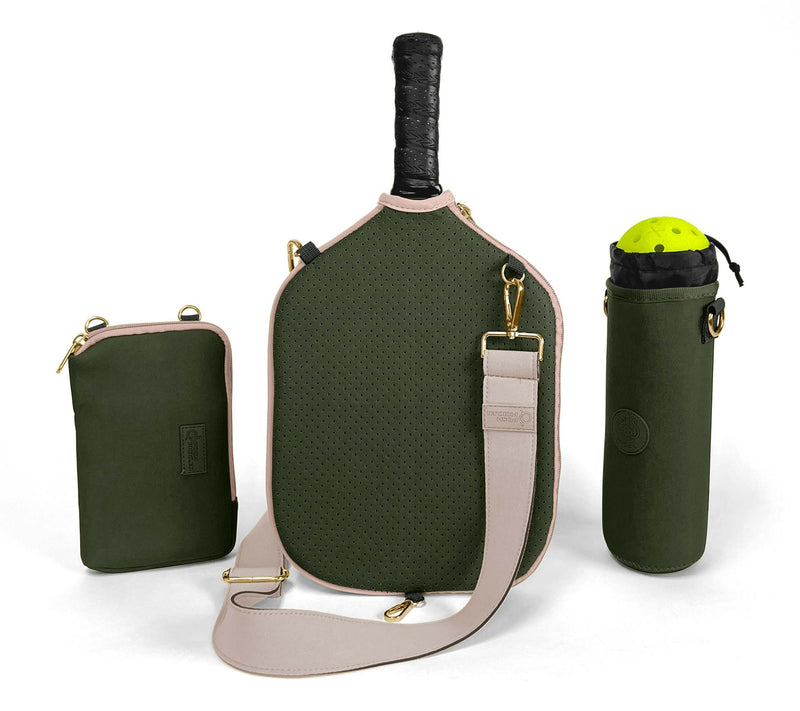 Posh Pickler Pickleball Cover, Pouch & Ball Bag3-Piece Set — View 11