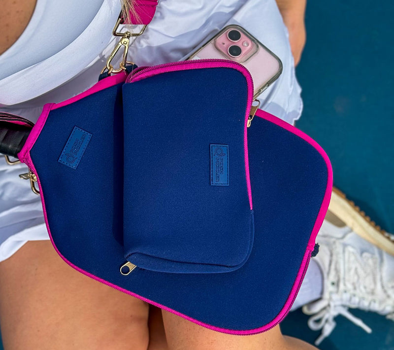 Posh Pickler Pickleball Cover, Pouch & Ball Bag3-Piece Set — View 14