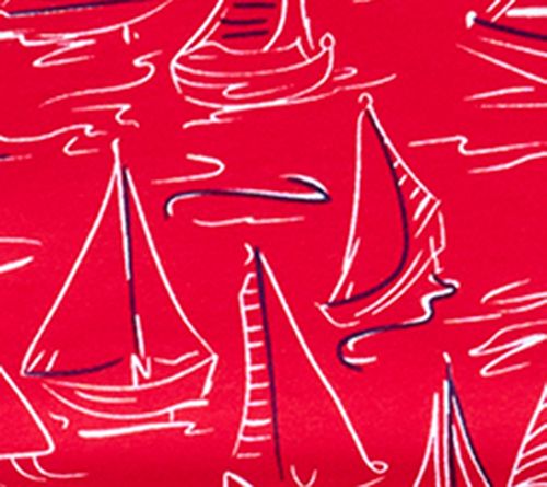 Quacker Factory Gone Sailing French Terry Skort — View 9