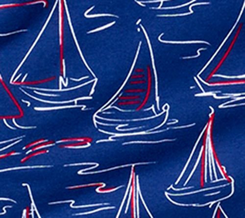 Quacker Factory Gone Sailing French Terry Skort — View 10