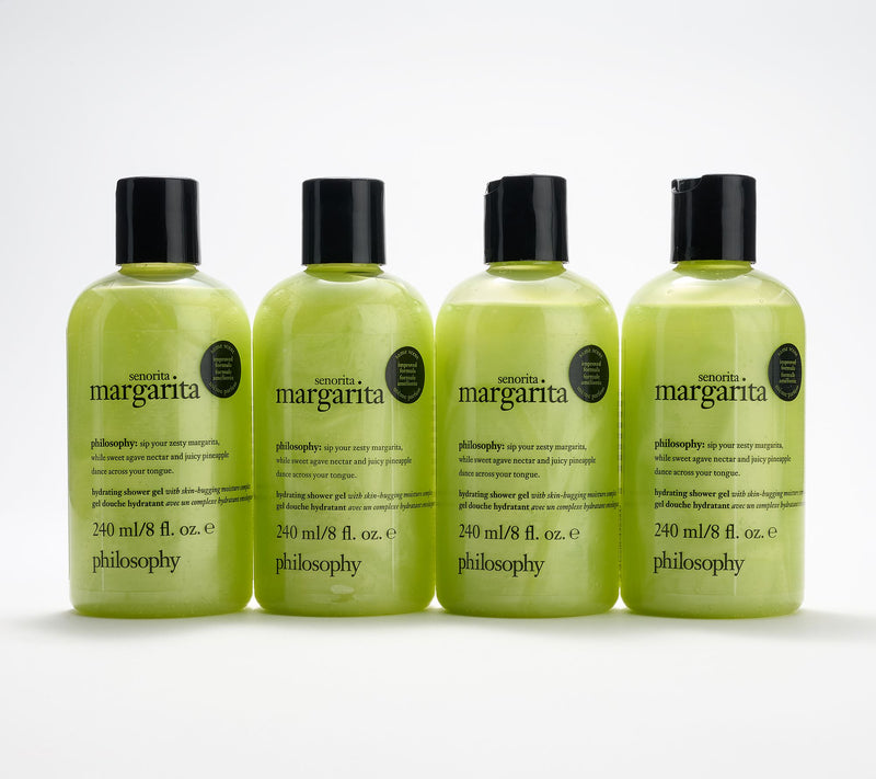 philosophy travel 4pc 8oz mini shower gel collection — Main view