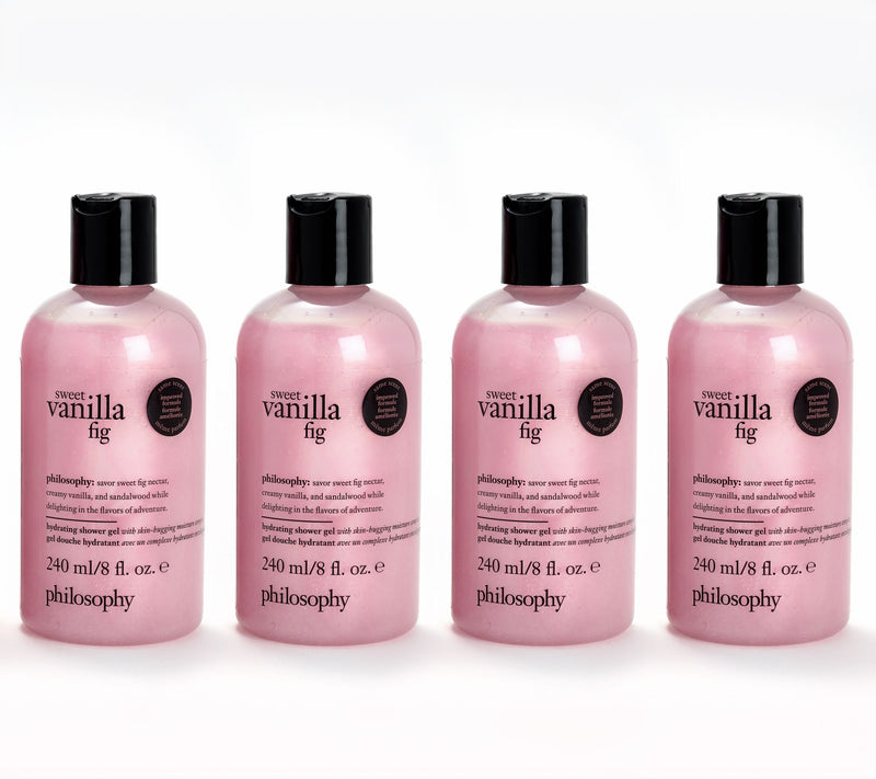 philosophy travel 4pc 8oz mini shower gel collection — View 5