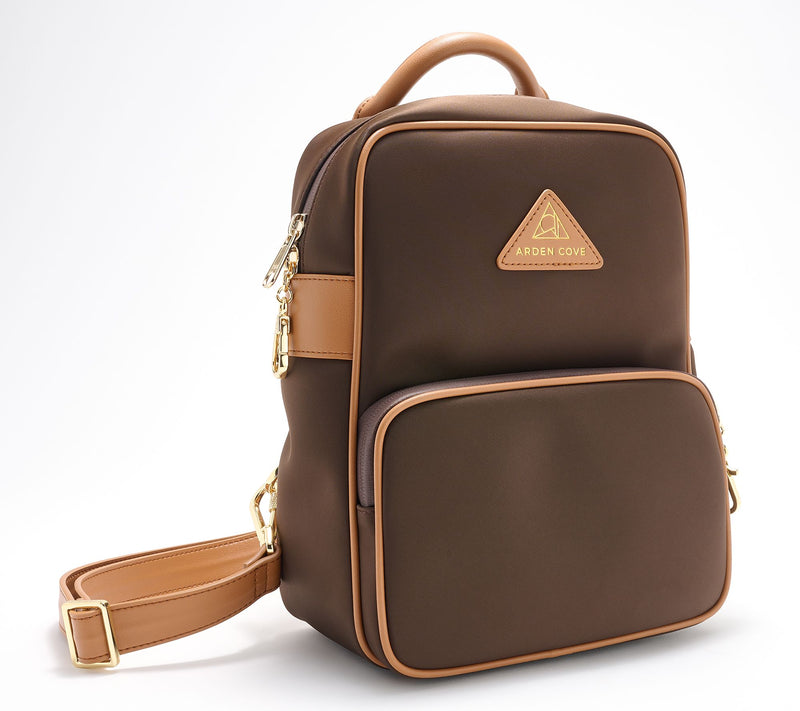 Arden Cove Carmel Anti-Theft Convertible Backpack — View 7