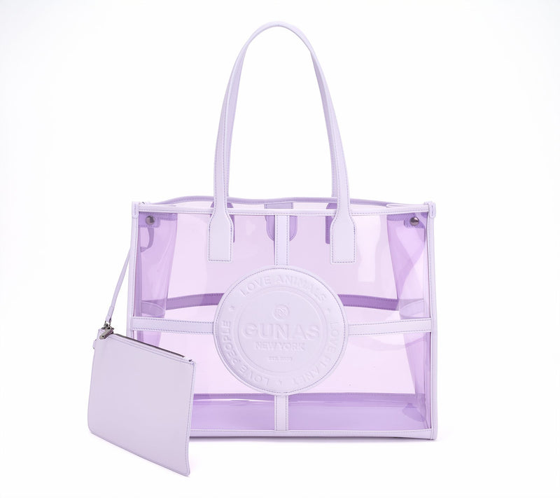 Gunas New York Clear Tote with Pouch — View 12